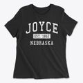Joyce Nebraska Classic Established Women's Cotton T-Shirt additional product view 1