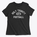 Holy Trinity High School Classic Football Women's Cotton T-Shirt additional view 1
