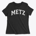 Metz Elementary School Varsity Arch Women's Cotton T-Shirt additional view 1