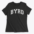 Byrd Community Academy Varsity Arch Women's Cotton T-Shirt additional view 1
