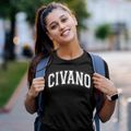 Civano Community School Varsity Arch Women's Cotton T-Shirt additional view 2