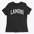Lamoni Middle School Varsity Arch Women's Cotton T-Shirt additional view 1