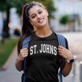 Saint Johns Middle School Varsity Arch Women's Cotton T-Shirt additional view 2