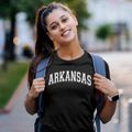 Arkansas Christian Academy Varsity Arch Women's Cotton T-Shirt additional view 2