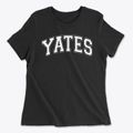 Yates Elementary School Varsity Arch Women's Cotton T-Shirt additional view 1