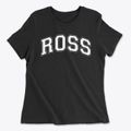 Ross Middle School Varsity Arch Women's Cotton T-Shirt additional view 1