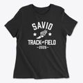 Savio Track and Field Women's Cotton T-Shirt additional view 1