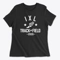 I X L Elementary School Track and Field Women's Cotton T-Shirt additional view 1