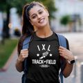 I X L Elementary School Track and Field Women's Cotton T-Shirt additional view 2