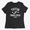 Tiffin Middle School Track and Field Women's Cotton T-Shirt additional view 1
