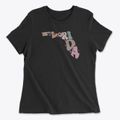 Florida Pastel Women's Cotton T-Shirt additional view 1