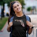 Florida Pastel Women's Cotton T-Shirt additional view 2
