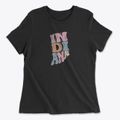 Indiana Pastel Women's Cotton T-Shirt additional view 1