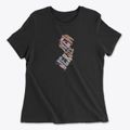 New Jersey Pastel Women's Cotton T-Shirt additional view 1