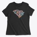 South Carolina Pastel Women's Cotton T-Shirt additional view 1