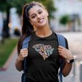 South Carolina Pastel Women's Cotton T-Shirt additional view 2