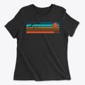 Perrysville Ohio Blissful Sunset Women's Cotton T-Shirt additional view 1