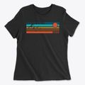 Annetta North Texas Blissful Sunset Women's Cotton T-Shirt additional view 1