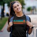 Grand Isle Maine Blissful Sunset Women's Cotton T-Shirt additional view 2