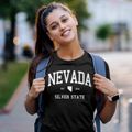 Nevada Slogan Women's Cotton T-Shirt additional product view 2