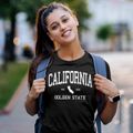 California Slogan Women's Cotton T-Shirt additional view 2