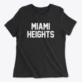Miami Heights Ohio Classic Block Women's Cotton T-Shirt additional view 1