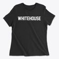 Whitehouse Ohio Classic Block Women's Cotton T-Shirt additional view 1