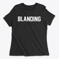 Blanding Utah Classic Block Women's Cotton T-Shirt additional view 1