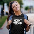 Mount Vernon Kentucky Classic Block Women's Cotton T-Shirt additional view 2