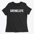 Grenelefe Florida Classic Block Women's Cotton T-Shirt additional product view 1