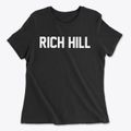 Rich Hill Missouri Classic Block Women's Cotton T-Shirt additional view 1