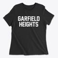 Garfield Heights Ohio Classic Block Women's Cotton T-Shirt additional view 1