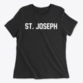 St. Joseph Louisiana Classic Block Women's Cotton T-Shirt additional view 1