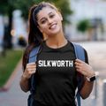 Silkworth Pennsylvania Classic Block Women's Cotton T-Shirt additional view 2