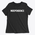 Independence Virginia Classic Block Women's Cotton T-Shirt additional view 1