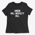 Union Hill-novelty Hill Washington Classic Block Women's Cotton T-Shirt additional view 1