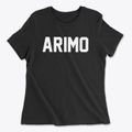 Arimo Idaho Classic Block Women's Cotton T-Shirt additional product view 1