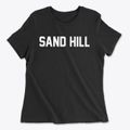 Sand Hill Oklahoma Classic Block Women's Cotton T-Shirt additional product view 1