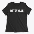 Otterville Illinois Classic Block Women's Cotton T-Shirt additional view 1