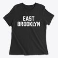 East Brooklyn Illinois Classic Block Women's Cotton T-Shirt additional view 1