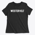 Westervelt Illinois Classic Block Women's Cotton T-Shirt additional product view 1
