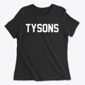 Tysons Virginia Classic Block Women's Cotton T-Shirt additional view 1