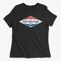 Great Neck Plaza New York Diamond Star Women's Cotton T-Shirt additional view 1