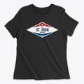 St. John Missouri Diamond Star Women's Cotton T-Shirt additional view 1