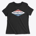 Mayflower Village California Diamond Star Women's Cotton T-Shirt additional view 1