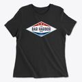 Bar Harbor Maine Diamond Star Women's Cotton T-Shirt additional view 1