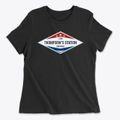 Thompson's Station Tennessee Diamond Star Women's Cotton T-Shirt additional view 1