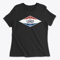 Lenox Massachusetts Diamond Star Women's Cotton T-Shirt additional view 1