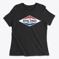 Royal Pines North Carolina Diamond Star Women's Cotton T-Shirt additional view 1