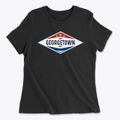 Georgetown Ohio Diamond Star Women's Cotton T-Shirt additional view 1